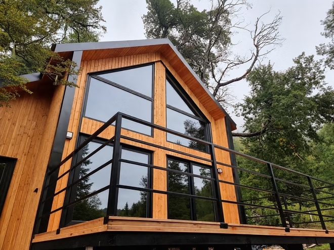 Línea Nórdica — casa de montaña Ingejoint