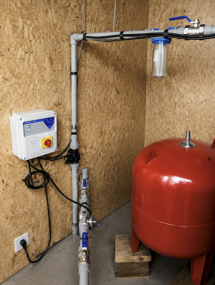 Presurización de Agua Potable